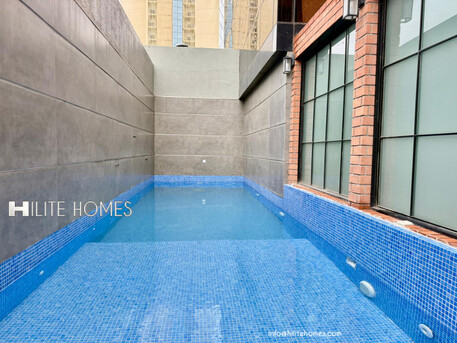 Sharq, Apartments, Flats, Houses & Villas, KWD 600/month,  2 BR,  Two Bedroom Semi Furnished Seaview Apartment In Sharq -2 Months FREE