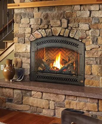 New York, Household Items, Boost Home Heating With A Stylish Wood Burning Stove Fireplace Insert