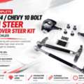 USD 914,  Chevy 10 Bolt Crossover Steering Kit - Complete EWO High Steer Upgrade