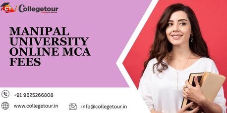 Jaipur, Lessons Offered, Manipal University Online MCA Fees