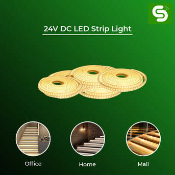 Noida, Electronics, LED Strip Light For Staircase, Room & Ceiling Decor | Decorative Strip Light | Esysense