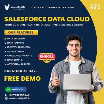 Hyderabad, Lessons Offered, Salesforce Data Cloud Training Ameerpet | Data Cloud Course