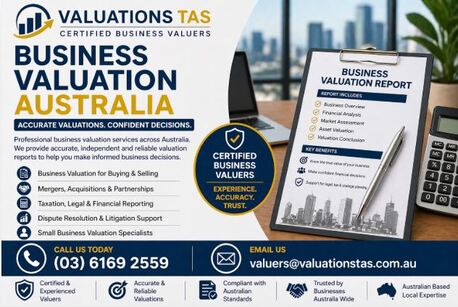 Sydney, Real Estate, Business Valuation Australia | Certified Business Valuers & Appraisal Experts