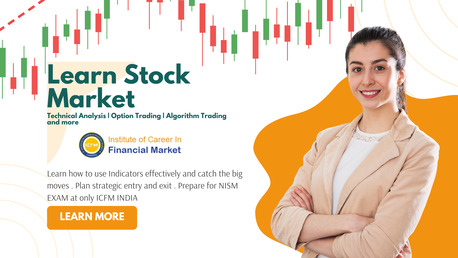 New Delhi, Education, Best Algorithmic Trading Courses For Stock Market Traders By ICFM