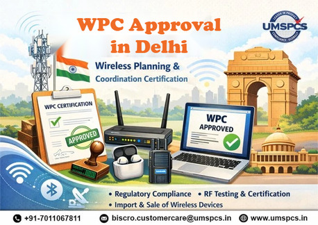 New Delhi, Legal, WPC ETA Certification In Delhi