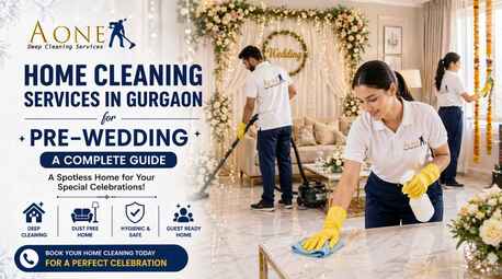 Gurgaon, Cleaning, Pre-Wedding Home Cleaning Services In Gurgaon &ndash; A One Deep Cleaning