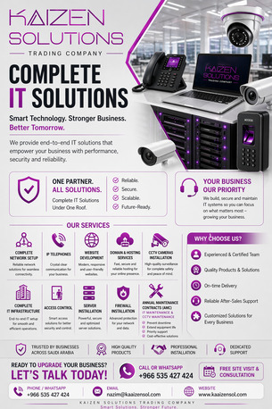 Dammam, Technical, IT SERVICES