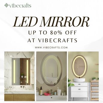 Noida, Household Items, INR 5499,  Premium LED Mirror For Modern Homes