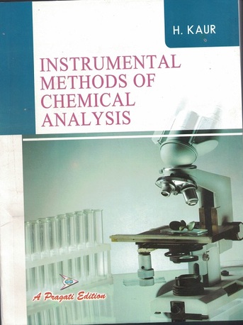 Meerut, Books, Instrumental Methods Of Chemical Analysis Book By H. Kaur For BSc & MSc