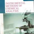 Instrumental Methods Of Chemical Analysis Book By H. Kaur For BSc & MSc