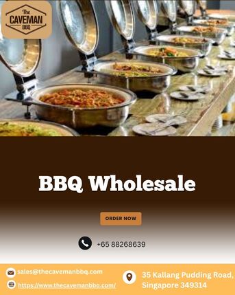 Singapore, Catering, BBQ Wholesale