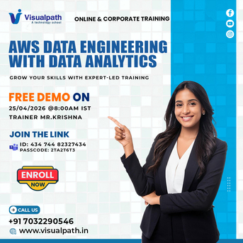 Hyderabad, Education, Free Demo: AWS Data Engineering & Analytics Course