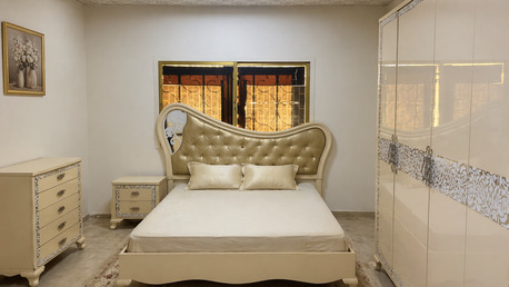 Jeddah, Furniture, SAR 800,  ✨ Elegant Complete Bedroom Set With Luxury Bed, Storage & 10&times;15 Carpet ✨