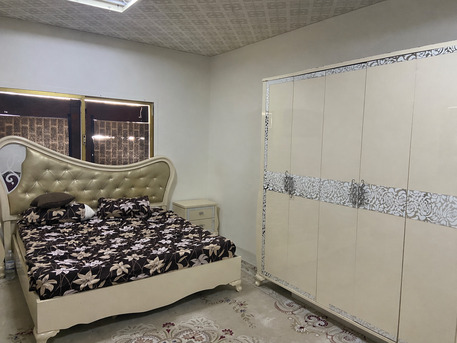 Jeddah, Furniture, SAR 800,  ✨ Elegant Complete Bedroom Set With Luxury Bed, Storage & 10&times;15 Carpet ✨