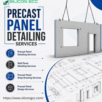 Dubai, Construction, Reliable Precast Panel Detailing Services In Dubai