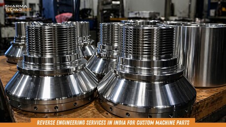 Ahmedabad, Business, Reverse Engineering Services In India For Custom Machine Parts