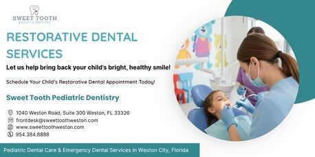 New York, Dental, RESTORATIVE DENTAL SERVICES For Kids In Florida