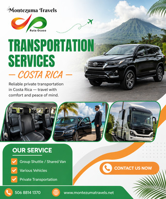 San José, Travel, Transportation Services Costa Rica