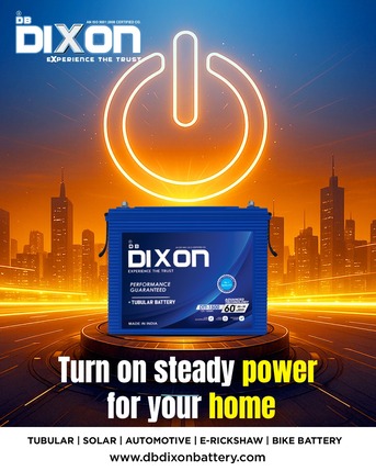 Hyderabad, Heavy Equipment, INR 50000,  DB Dixon Battery &ndash; Advanced Inverter Battery Manufacturer For Smart Users