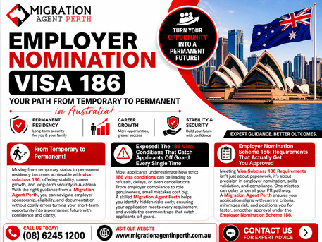 Perth, Travel, Exposed! The 186 Visa Conditions That Catch Applicants Off Guard Every Single Time