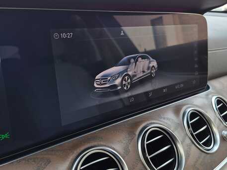 Riyadh, Vehicles, Cars & Trucks , SAR 180000,  2020 Mercedes-Benz E450,  2020,  Automatic,  8500 KM,   | VIP Edition