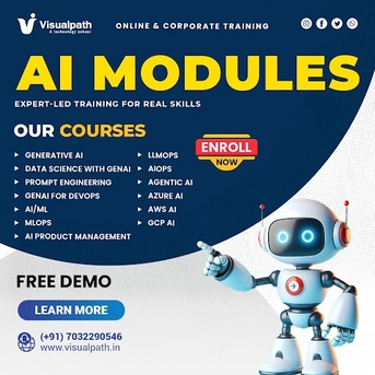 Hyderabad, Lessons Offered, AI Modules Free Demo &ndash; Learn Trending AI Skills Now