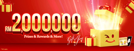 Petaling Jaya, Clothing & Accessories, MYR 500,  Poh Kong 50th Anniversary &ndash; Spin, Win & Celebrate The Gift Of Joy!