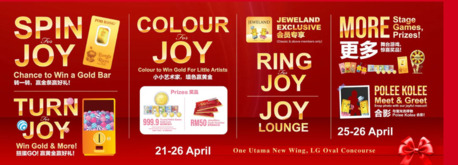 Petaling Jaya, Clothing & Accessories, MYR 500,  Poh Kong 50th Anniversary &ndash; Spin, Win & Celebrate The Gift Of Joy!