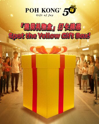 Petaling Jaya, Clothing & Accessories, MYR 500,  Poh Kong 50th Anniversary &ndash; Spin, Win & Celebrate The Gift Of Joy!