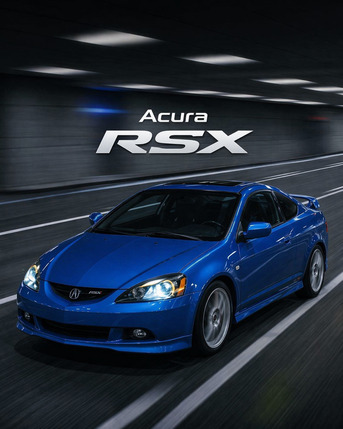 New York, Automotive, Acura RSX