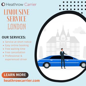 New York, Travel, Limousine Service London England &ndash; Luxury Rides By Heathrow Carrier