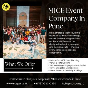 Pune, Event Planning, MICE Event Management Company In Pune