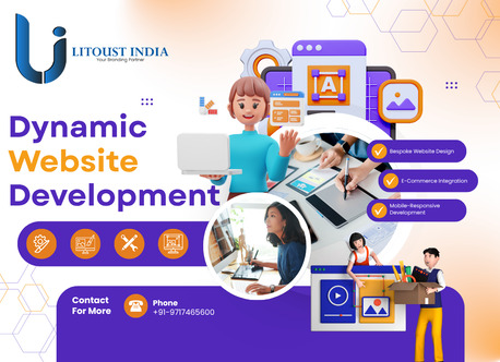 New Delhi, Business Partners, Professional Dynamic Website Development Services In India