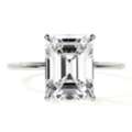 USD 1879,  Order Emerald Cut Diamond Engagement Ring 2.09cttw Now