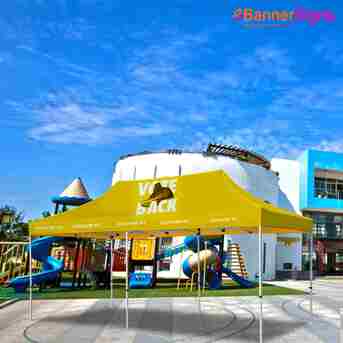 New York, Business, High-Quality Custom Printed 20x10 Canopy Tent Available Now