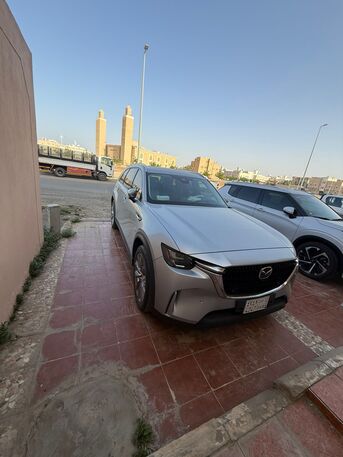 Yanbu, Vehicles, Cars & Trucks , SAR 148000,  Mazda CX-90 2024,  2024,  Automatic,  42400 KM,   IN GOOD CONDITION