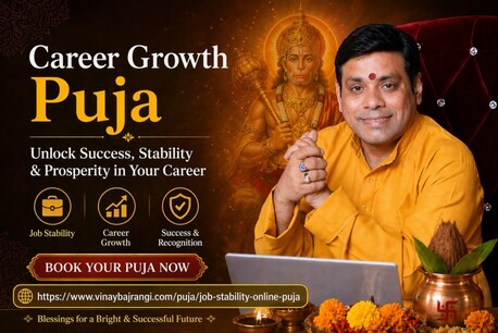 Noida, Business, Buy Career Stability Puja For Immediate Job Benefits