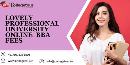 Punjab, Lessons Offered, Lovely Professional University Online BBA Fees
