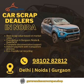 New Delhi, Automotive, Best Car Scrap Dealers In Noida | Sell Old Car At Top Price