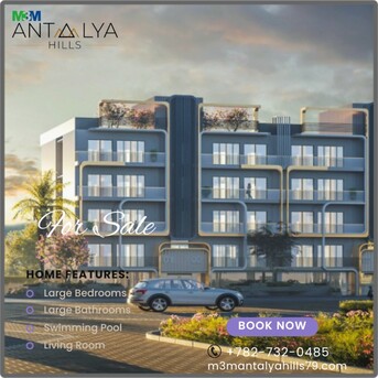 Gurgaon, Apartments, Flats, Houses & Villas, Furnished,  M3M Antalya Hills Residential Property Offering Spacious And Peaceful Living