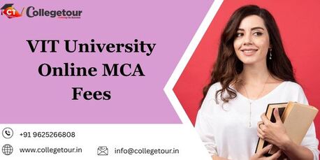 Chennai, Lessons Offered, VIT University Online MCA Fees