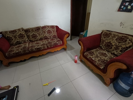 East Riffa, Furniture, BHD 25,  Sofa For Sale 3+1