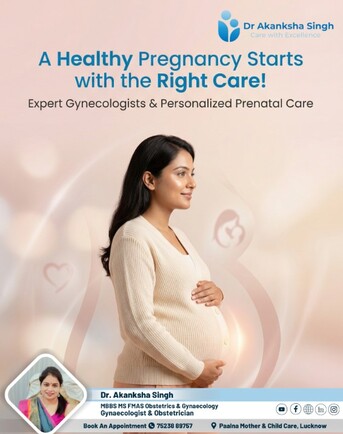 Lucknow, Health, Trusted Care By An Experienced Lady Specialist In Lucknow