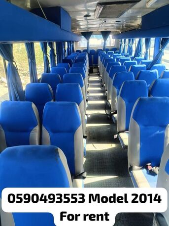 Riyadh, Passenger Transport, BUS 66 SEATERS AVAILABLE FOR RENT &ndash; SAUDIA - (KSA)