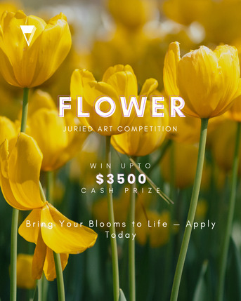 New York, Artists, TERAVARNA Flower Art Competition | Artists Apply Today