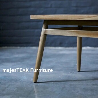 Kuala Lumpur, Furniture, MYR 1500,  Teak Wood Coffee Table -Scandavian