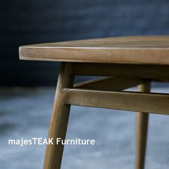 Kuala Lumpur, Furniture, MYR 1500,  Teak Wood Coffee Table -Scandavian