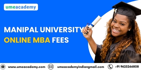 Jaipur, Lessons Offered, Manipal University Online MBA Fees