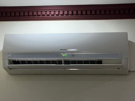 Dammam, Air Conditioners, SAR 1000,  SHARP SPLIT AC (USED Very Goody Working Condition)