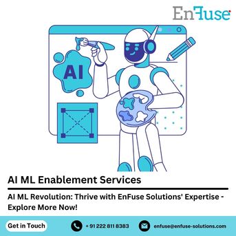 Mumbai, Marketing, Thrive With The Best AI ML Expertise At EnFuse Solutions